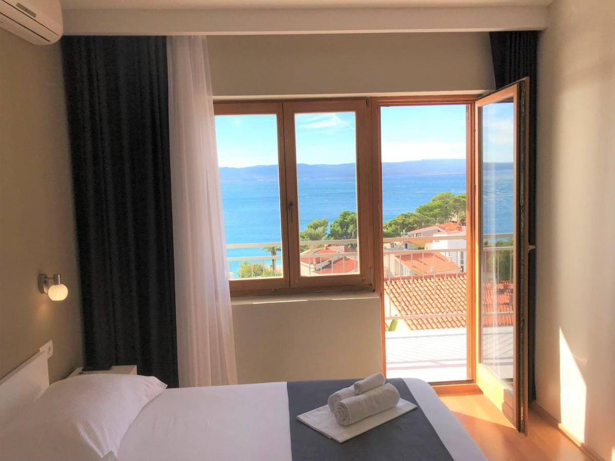 Berulia Accommodation Brela Zewnętrze zdjęcie
