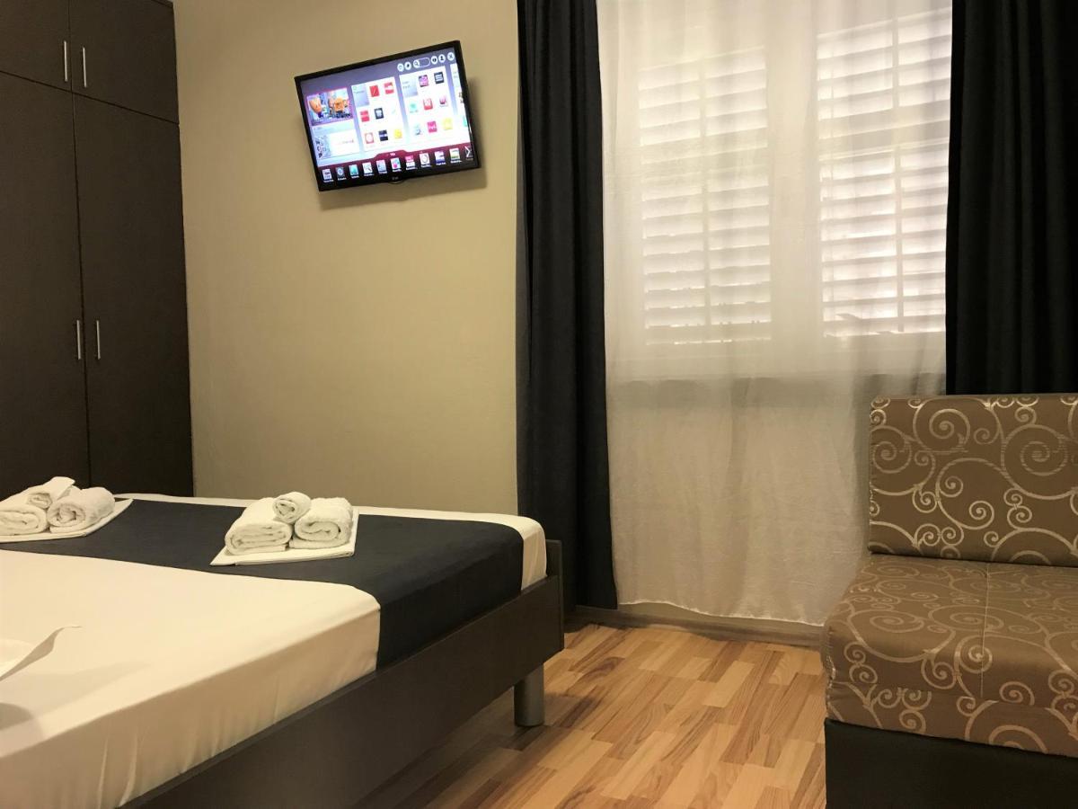 Berulia Accommodation Brela Zewnętrze zdjęcie